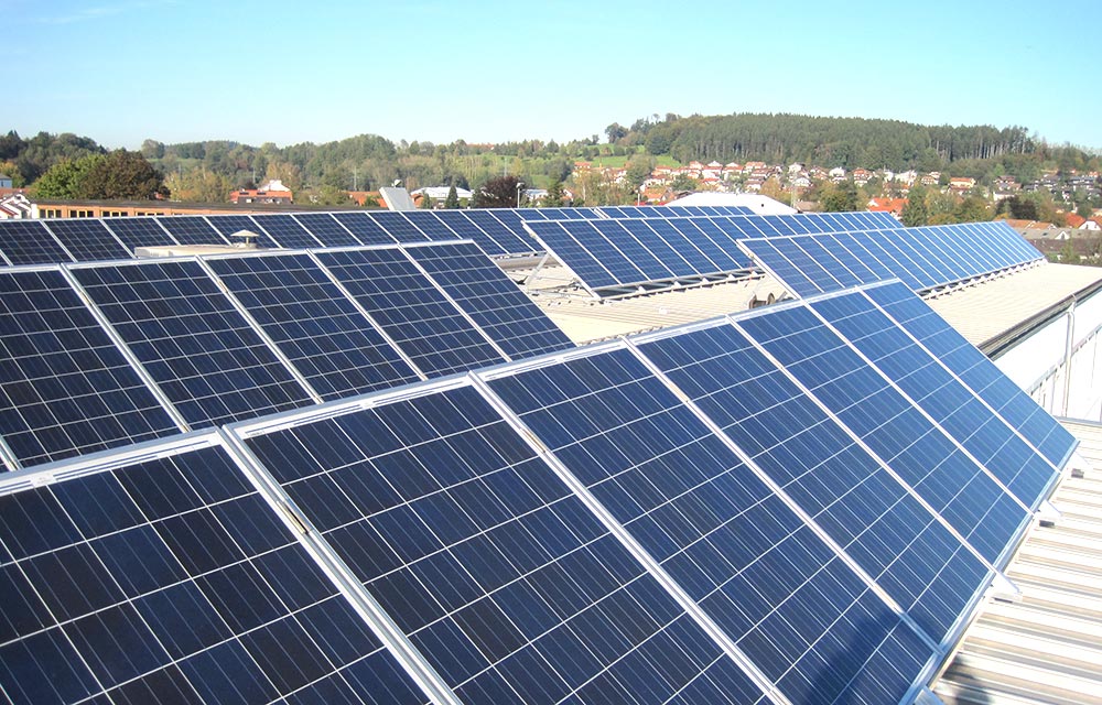 Regenerativ Photovoltaik-Anlagen
