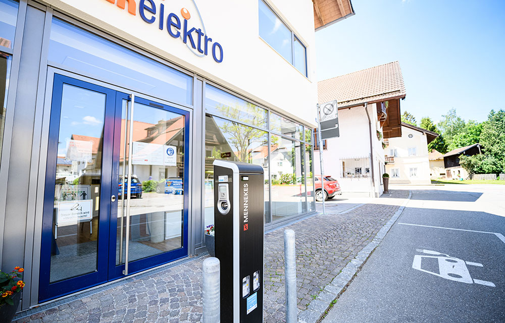 Ladeinfrastruktur für Elektromobilität