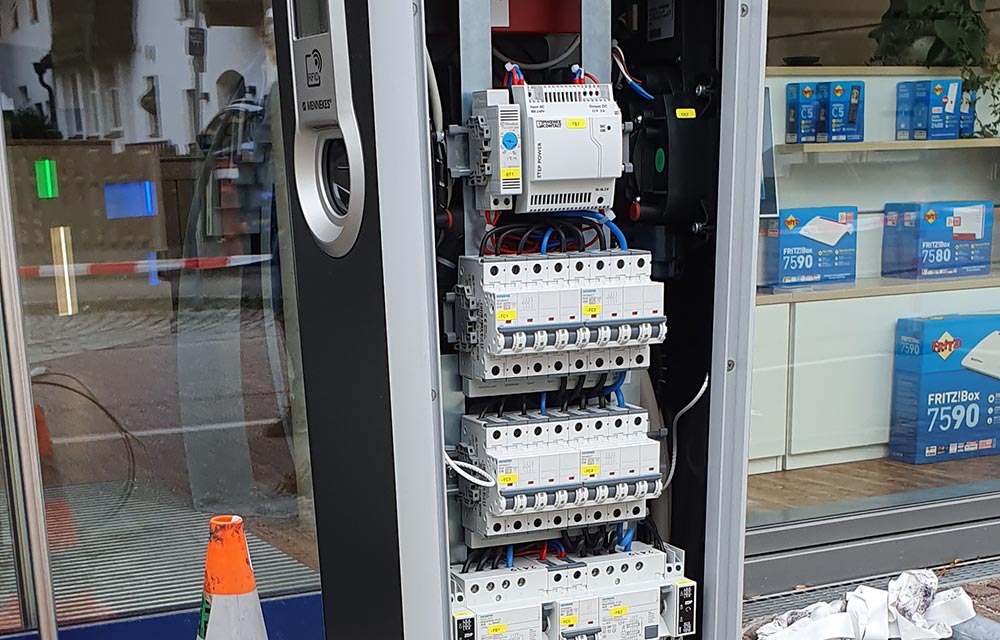 Ladeinfrastruktur für Elektromobilität